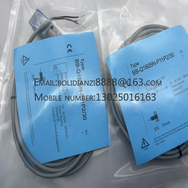 

New proximity switch sensor BB-Q1805N-P11P2 BB-Q1805N-P21P2 In stock