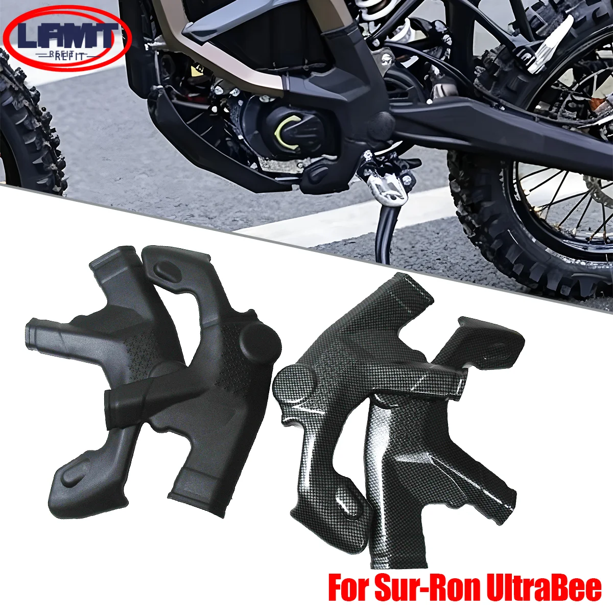 Motorcycle Frame Crash Guard For Surron Ultra Bee 2022‑2026 Frame Protection Guard Anti‑Scratch Frame Protector Accessories