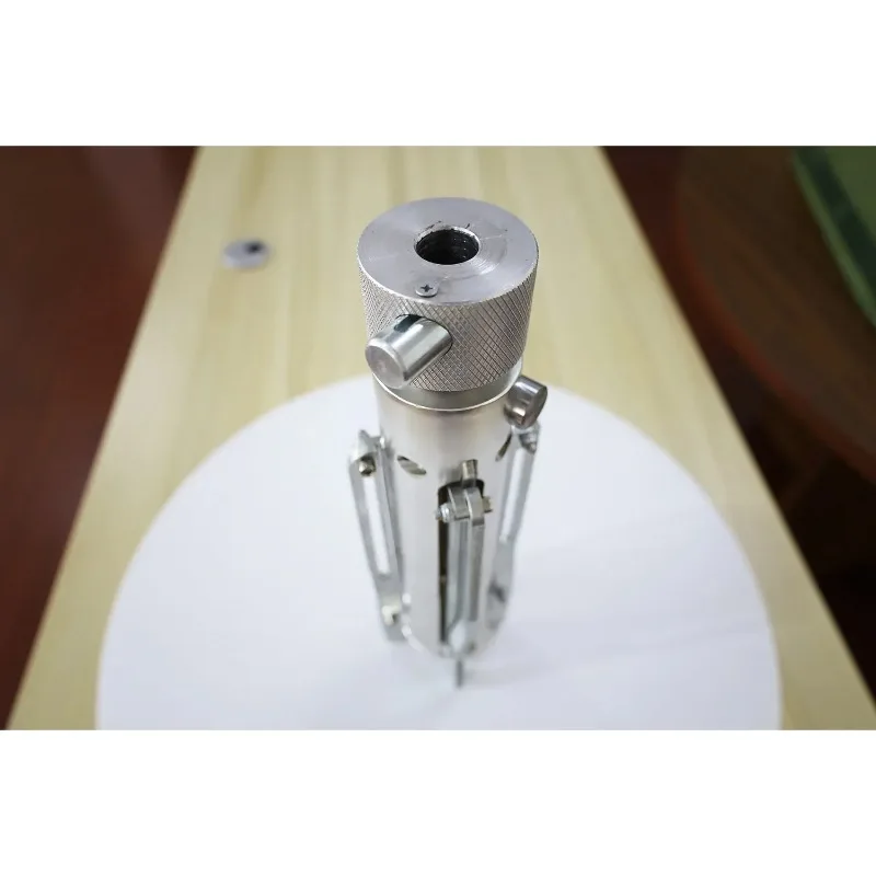 WP200G Manual Rotary Scraper - 200mm Cutter Tool Plastic Peeler for HDPE Water Pipe & PPR Pipe, Professional Pipe Processing