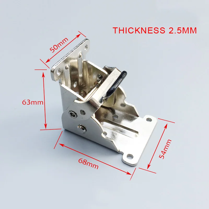 90 Degree Self-Locking Folding Hinge  Table Legs Chair Extension  Foldable Self Locking Fold Feet Hinges Hardware