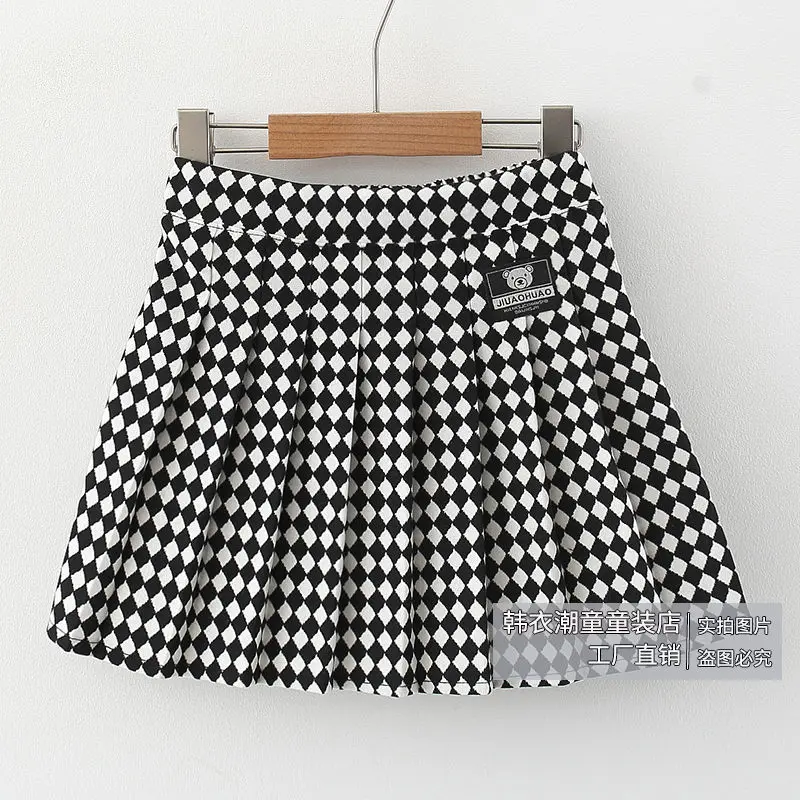 

2021 New summer girl baby children kids knitting Skirt casual Comfortable clothes