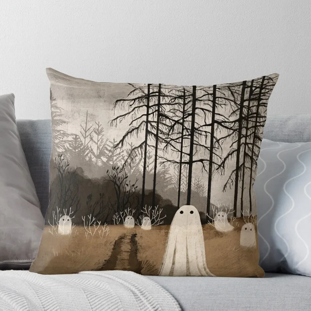 

Lost In The Unknown Throw Pillow Pillows Aesthetic Sofa Cushion Cover