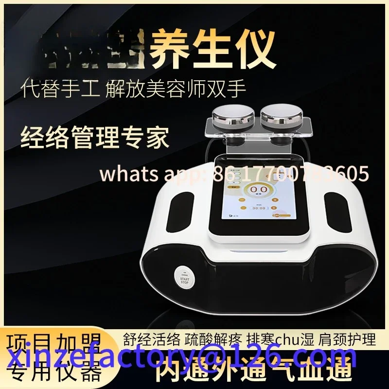 Customizable meridian instrument dredging health instrument biological micro electrotherapy conditioning
