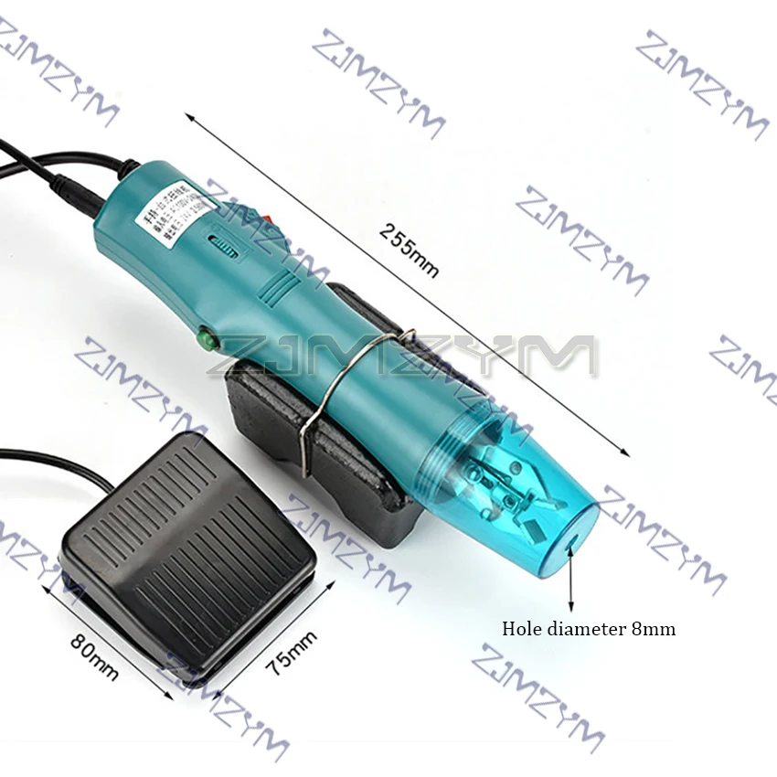 Handheld Electric Twisting Machine For Copper Wire Twisting Machine Foot Pedal Speed Adjustment 100–240V