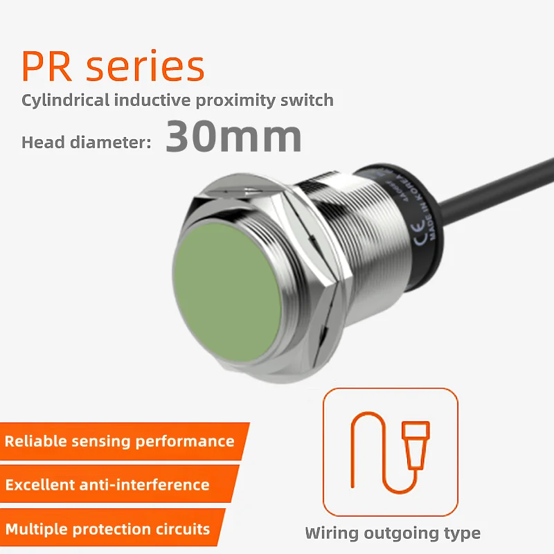 Proximity switch photoelectric sensor M30 PR30-10DN PR30-10DP PR30-10DN2  PR30-10DP2 Flush type