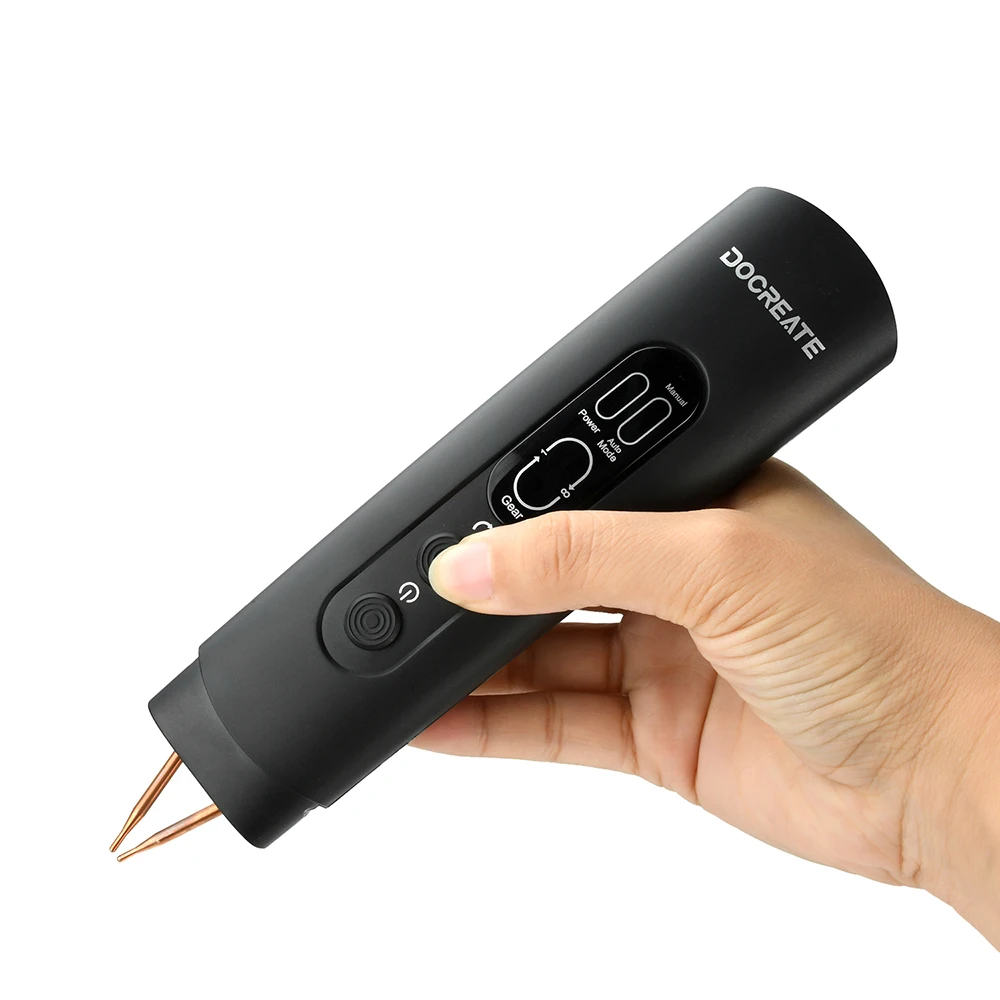 DIY Portable Handheld Battery Spot Welder for 18650 Lithium Battery, Nickel Strip and Nickel Belt Welding