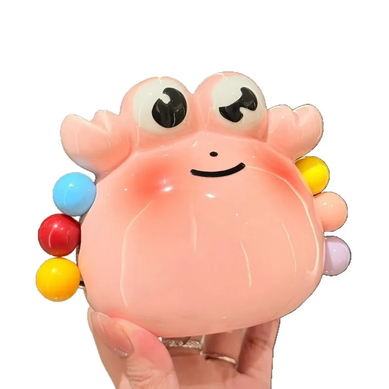 

Креативный набор вилок для фруктов в виде краба — керамический держатель с вилками из нержавеющей стали, милая домашняя кухня, декоративный подарочный набор