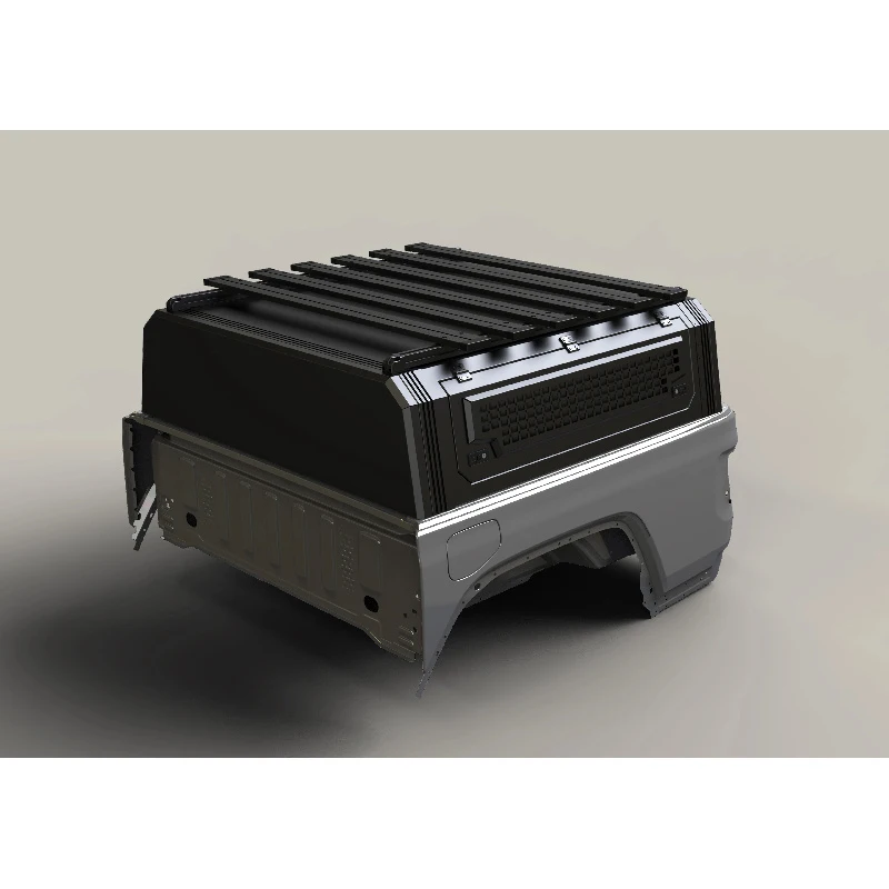 

Крышка кузова пикапа из алюминиевого сплава для бездорожья, тент для пикапа 4x4