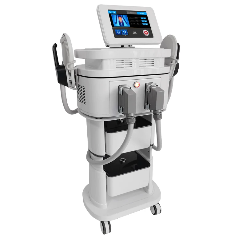 EMS High Intensity Muscle Stimulating Electromagnetic Muscle Build Burn Fat NEO Beauty Body Sculpting Machine Factory Price