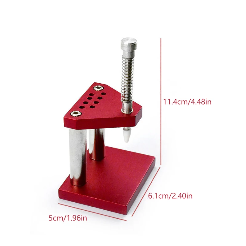 Watch Hand Plunger Puller Remover Opener Hand Set Alloy Steel Fitter Watch Repair Tool for Watchmaker Watch Hand Removing Tool