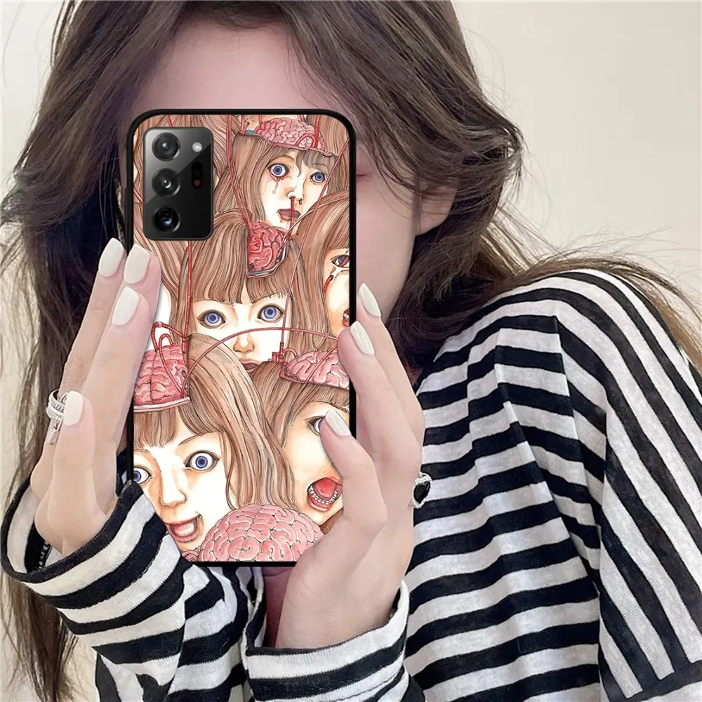 Shintaro kago Horror cartoons Phone Case For Samsung Note 8 9 10 20 pro plus lite M 10 11 20 30 21 31 51 A 21 22 42 02 03