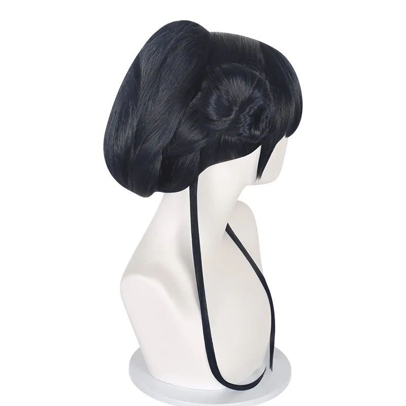 Baoqing Fangzhu Cosplay masque de renard et accessoires perruque de serpent vert origine serpent blanc