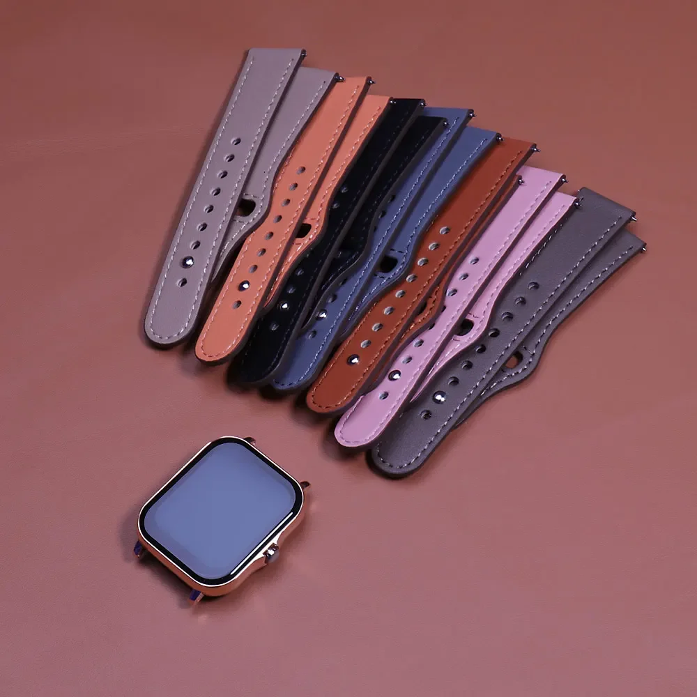 Leather Watch Band … - image