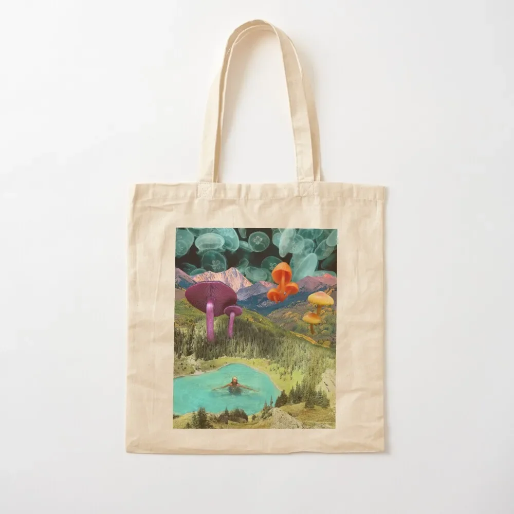 Giant swim Tote Bag bags for women bag for beach Customizable tote bag