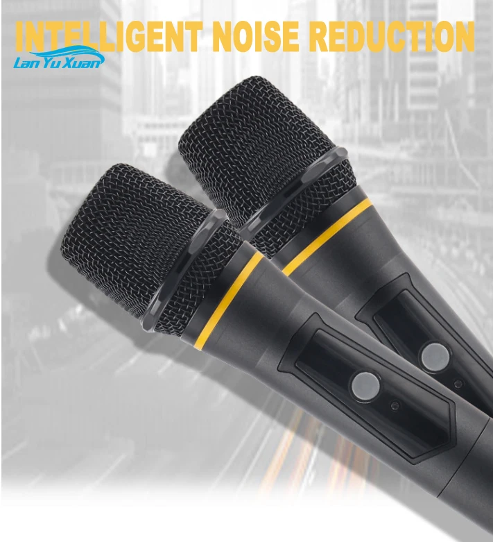 Hot Sale High Quality Clear Sound Stable Performance Uhf 1U 8 Channel Professional Wireless Microphone System