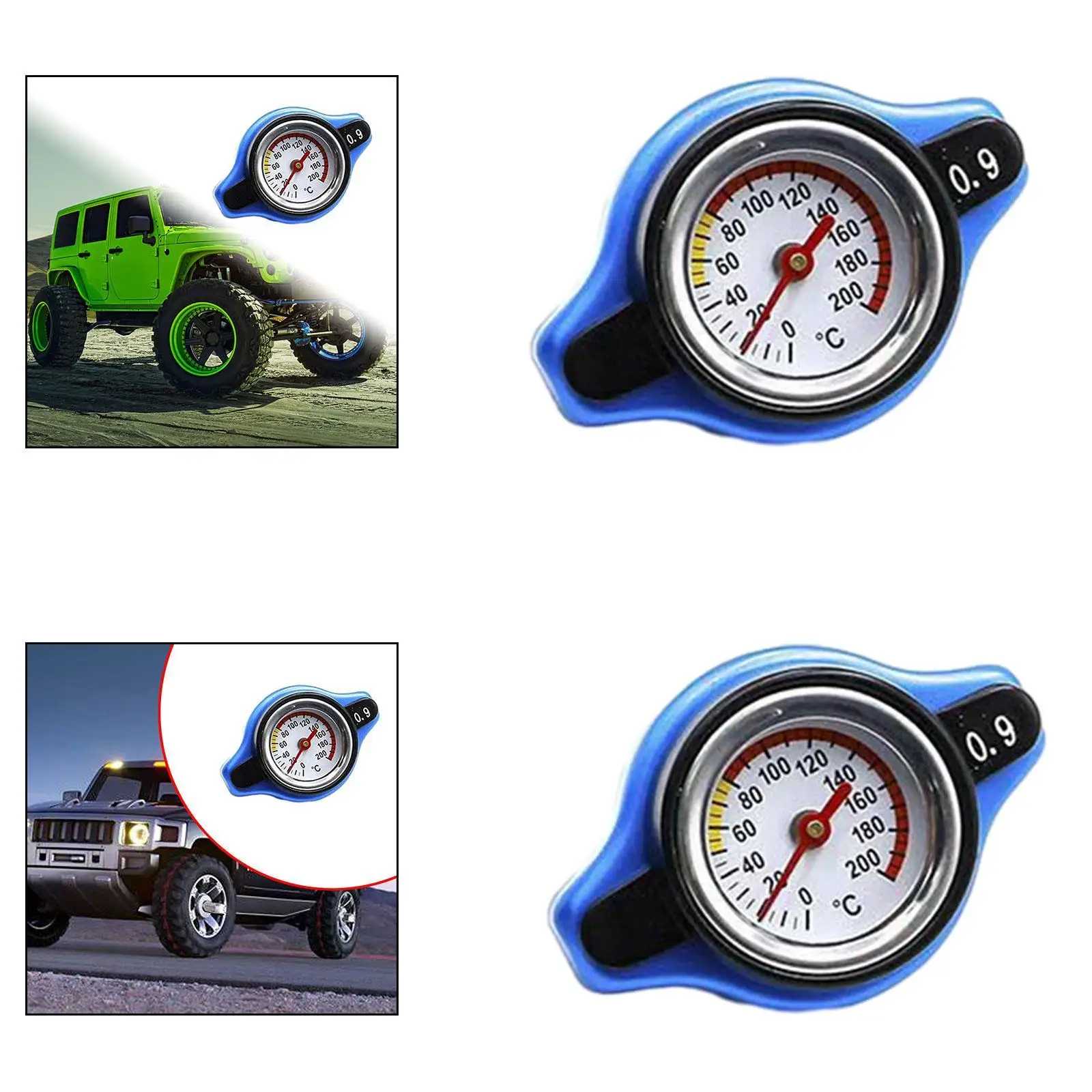 Generic Thermostatic Radiator Cap Easy Installation Accessory Watertank Lid