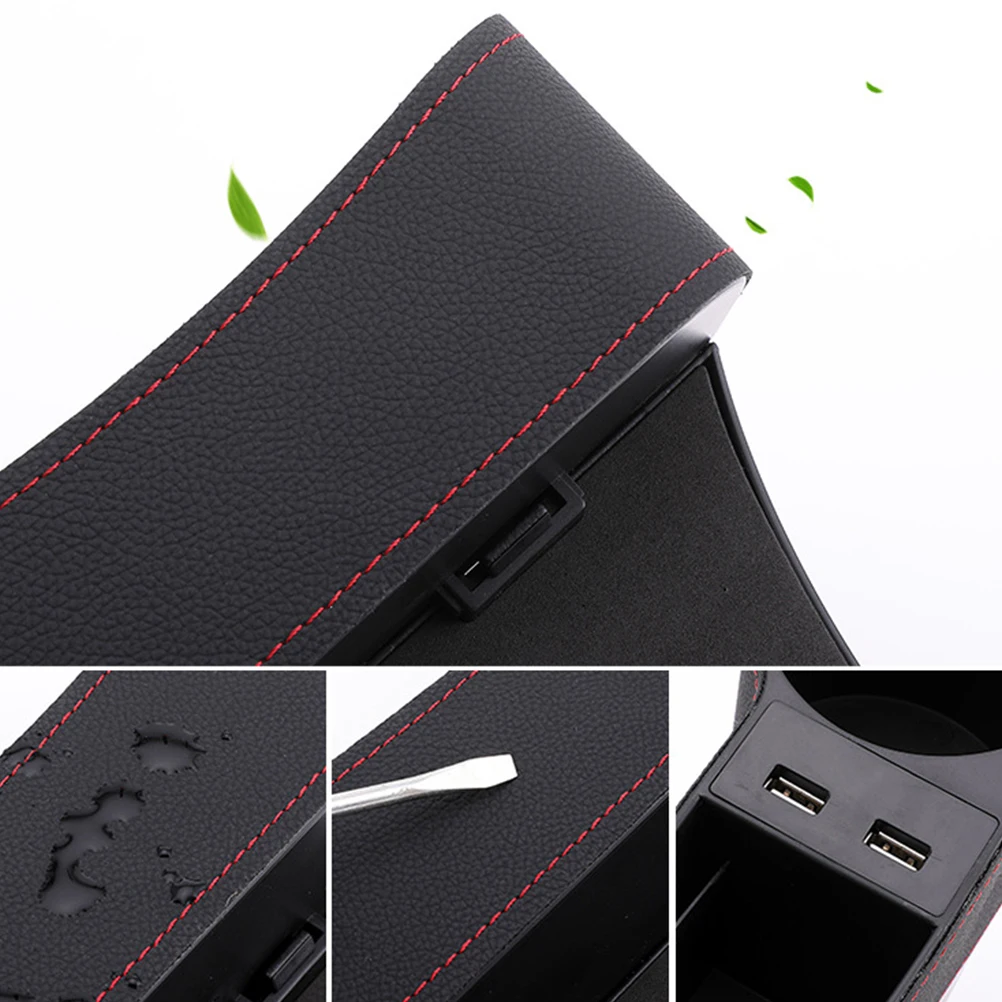 

Vehicle-mounted Storage Seat Gap Filler Case Organizer Catcher Multifunction