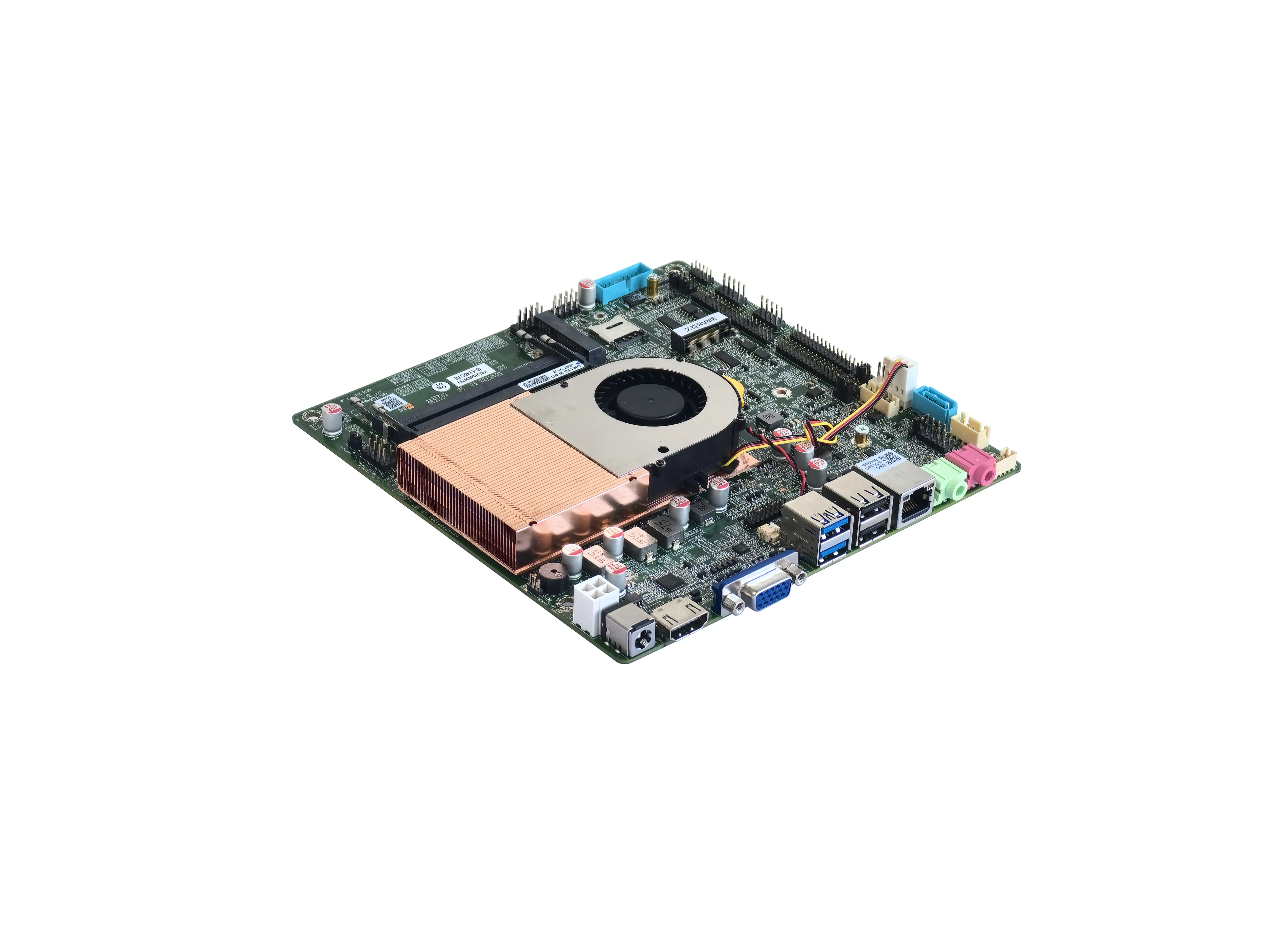 2025 ELSKY Factory QM11H Motherboard Core I5 11300H Tiger Lake Quad Core 3.10 GHz Iris Xe Graphics 2*NB-DDR4 RAM