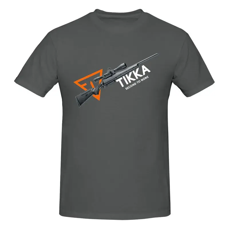 Tikka T3 Tac Bolt Action Sniper Rifle Firearms Shirt T-shirt Tee New Print Harajuku Hot Selling