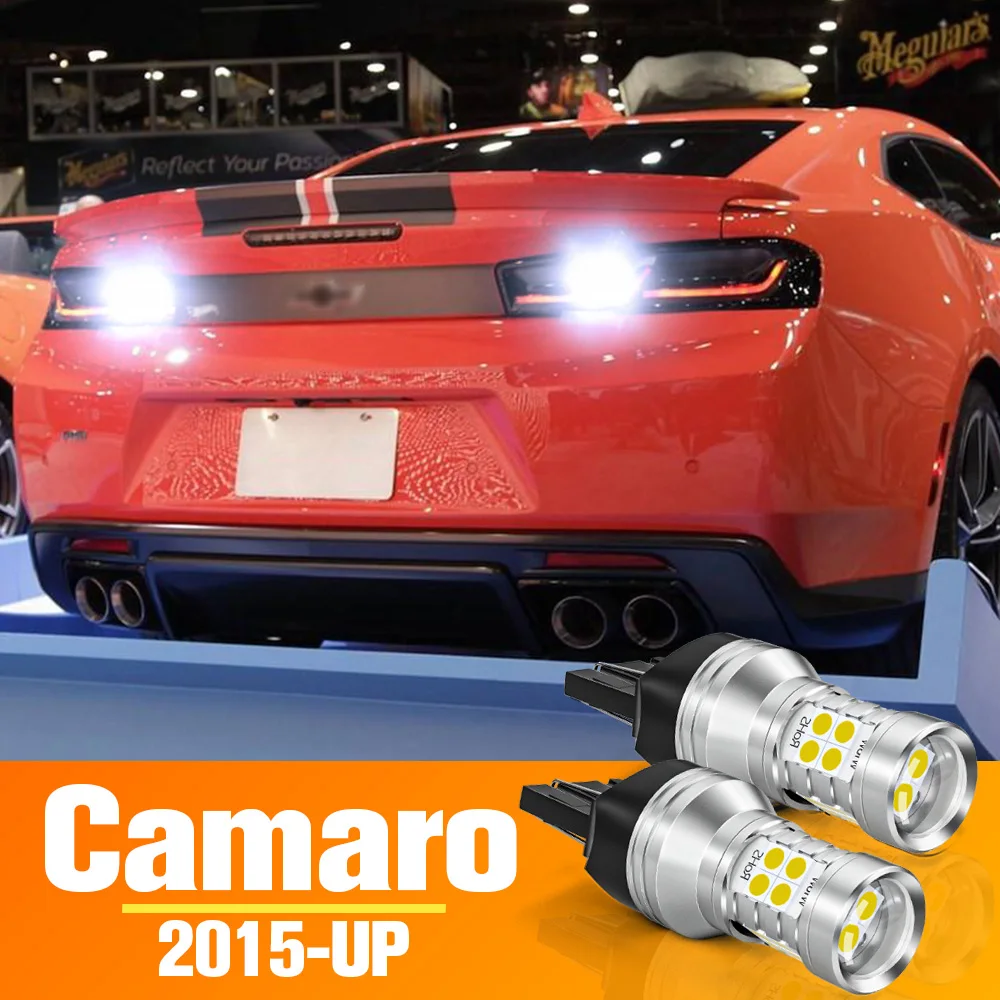 

Фонарь заднего хода для Chevrolet Camaro, аксессуары, лампа заднего хода 2015 2016, 2 шт.