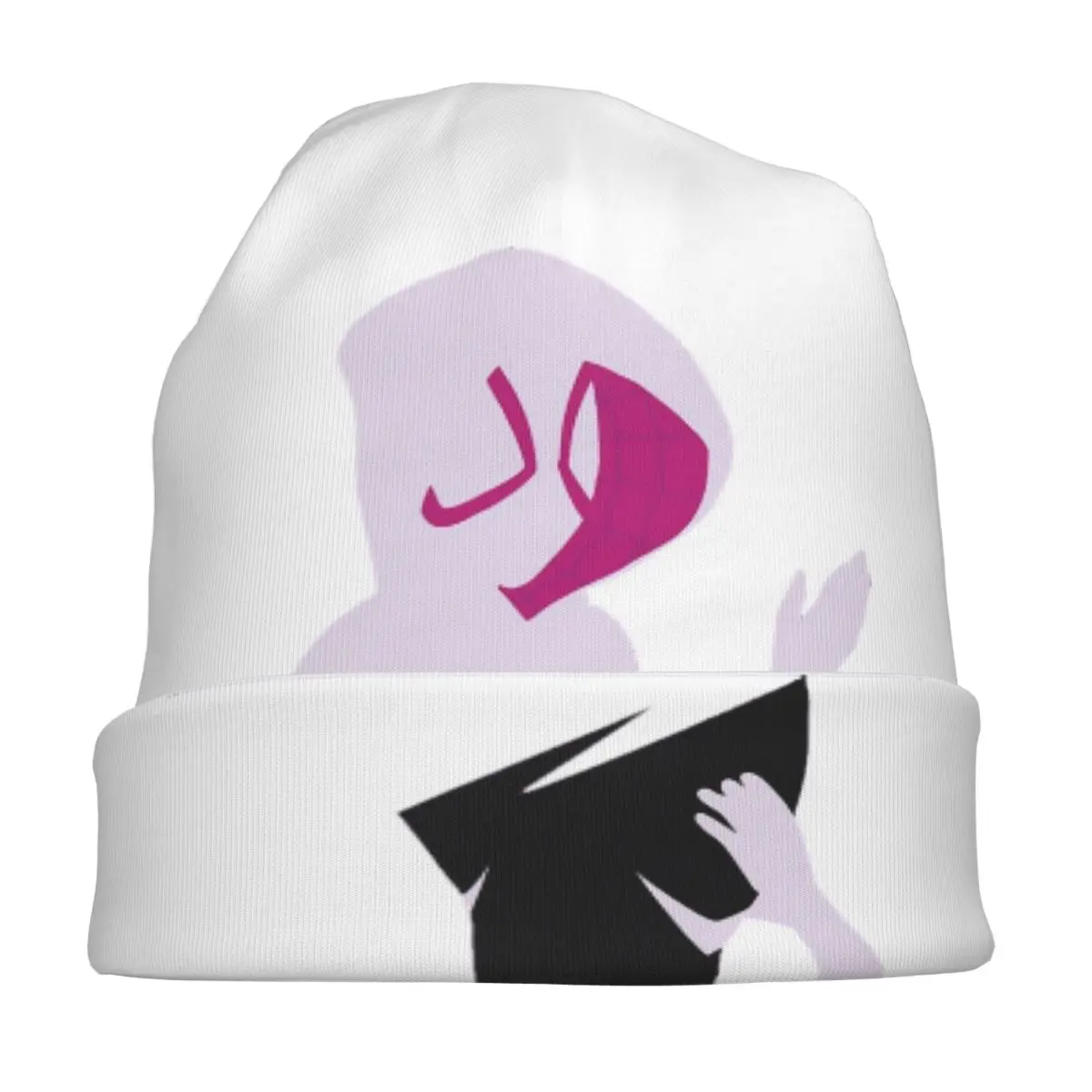 العنكبوت جوين سبايدرفيرس الدافئة محبوك قبعة الأزياء بونيه قبعة الخريف الشتاء في الهواء الطلق بيني القبعات للرجال النساء الكبار