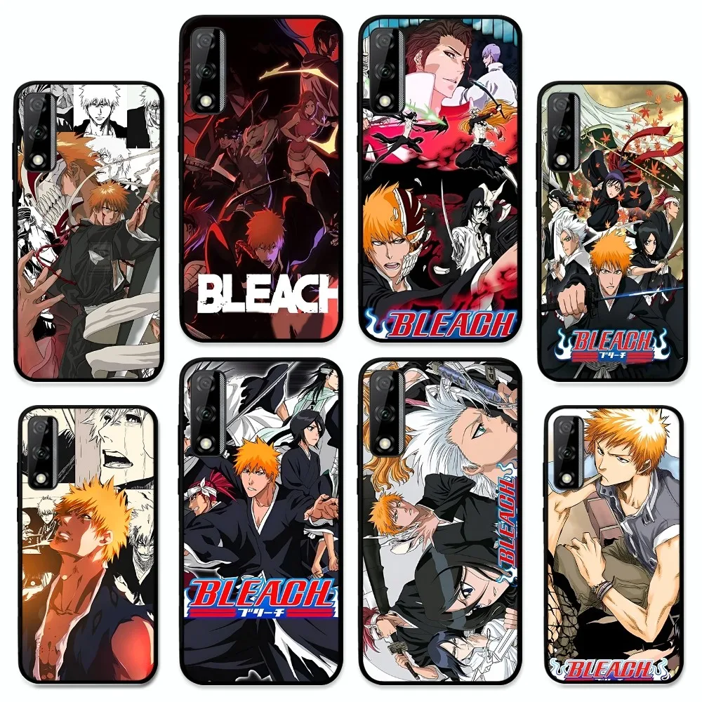 Bleach Kurosaki Ichigo Phone Case For Huawei Y9 6 7 5 Prime Enjoy 7s 7 8 plus 7a 9e 9plus 8E Lite Psmart Shell