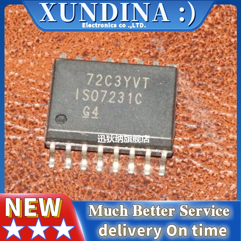 1PCS/LOT ISO7231CDWR  SOP-16 new and original IC