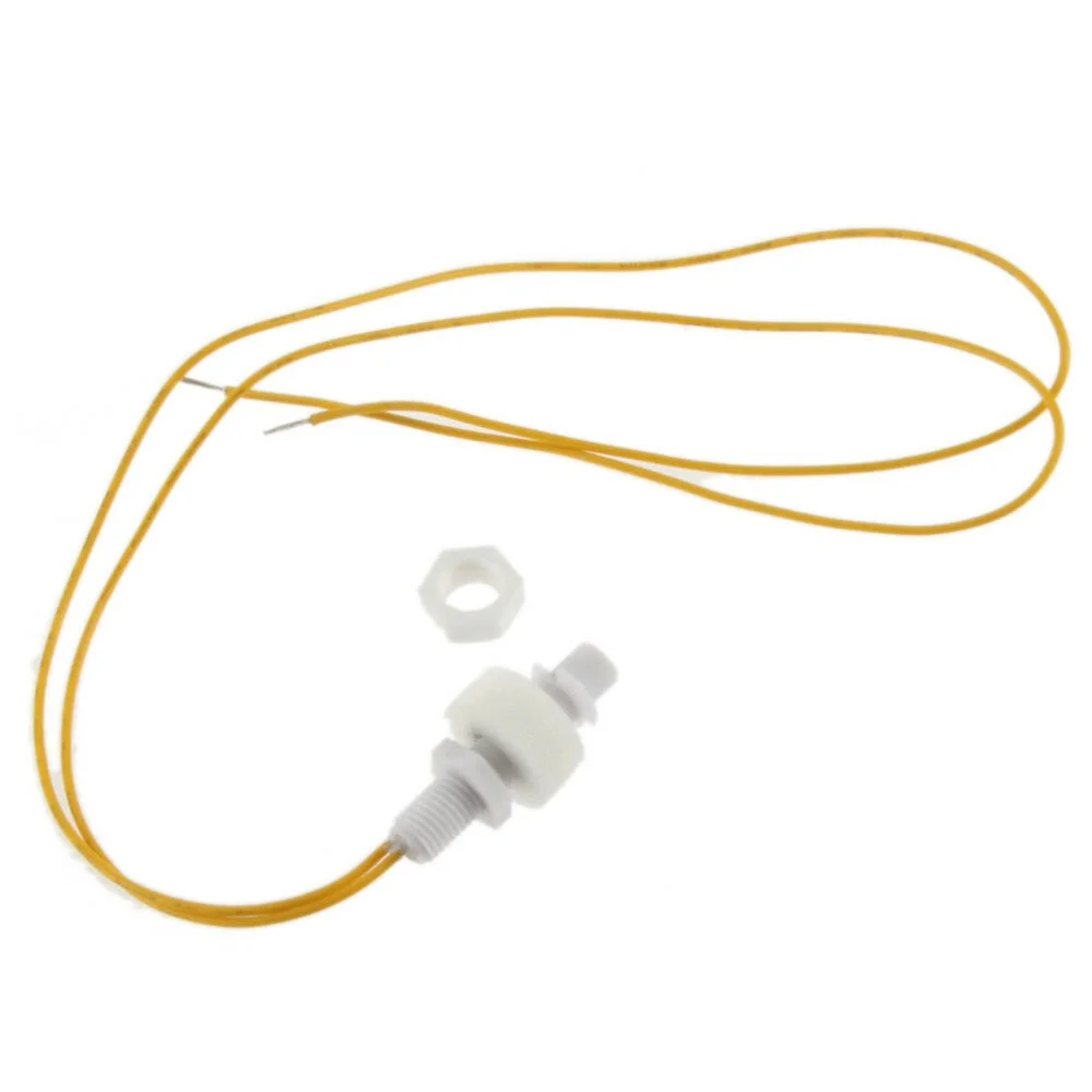 Float Switch for Water Level Sensing with 100m Ohm Max Contact Resistance and 220V DC AC Breakdown Voltage Rating