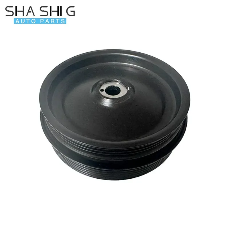 A1320300268 Engine Crankshaft Pulley Gear Pulley Crankshaft Automotive for Mercedes-Benz Smart 451 2009-2015 1320300568