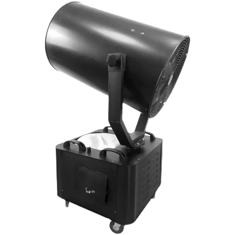

3500 watt large shaking head snowflake machine, artificial snow machine, Christmas shopping mall stage wedding outdoor