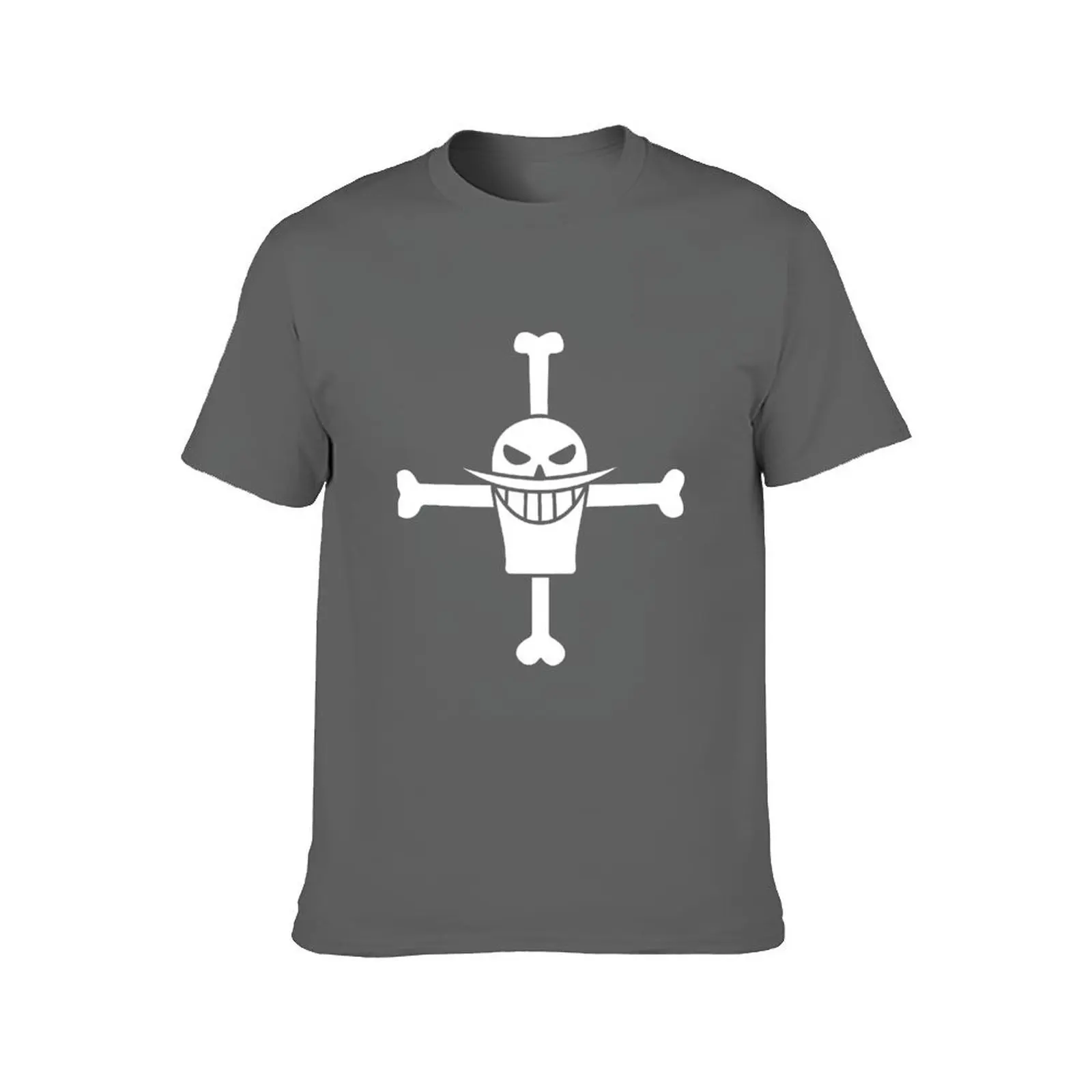 Whitebeard Pirates Jolly Roger T-Shirt affliction shirts blue lock t shirts men