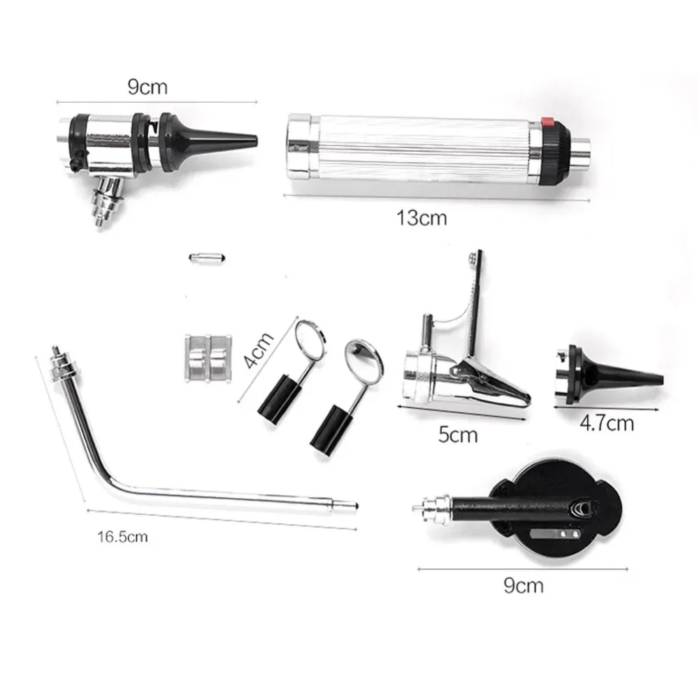 Profession Multifunctional Diagnostic Check Tool Kit Medical Diagnosis Devices Instrument Treatments Otoscope Checker Set Health
