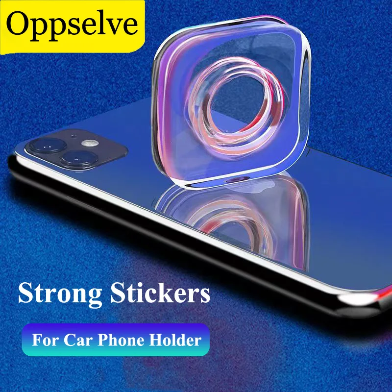 

Premium Nano Gel Pad Traceless Magic Stickers Universal Multi-Functional Car Phone Holder Rubber Paste For Wall Kitchen Tablet