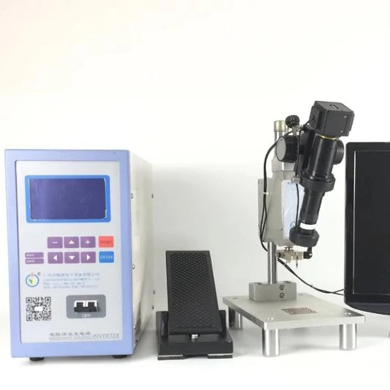 High Quality Micro Spot Welder Machine for Sound Horn Enameled Wire