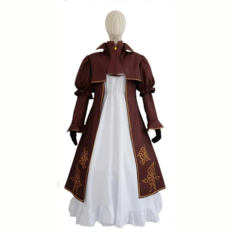 

Аниме Limbus Company Catherine Косплей Костюм Униформа Одежда для Хэллоуина Рождественская вечеринка мужской женский костюм