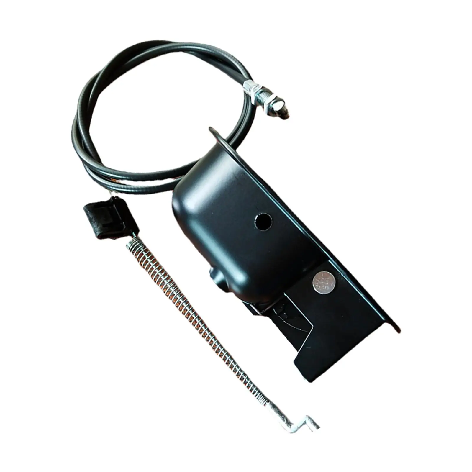 أجزاء آلية إصلاح مقبض السحب مع كابل السحب #4