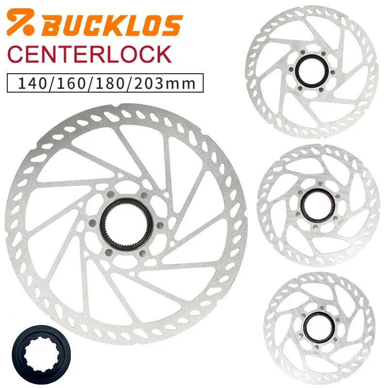 

Bicycle Centerlock Rotor 140mm 160mm 180mm 203mm Bike Centerlock Disc Brake Rotor Road MTB Center Lock Rotors