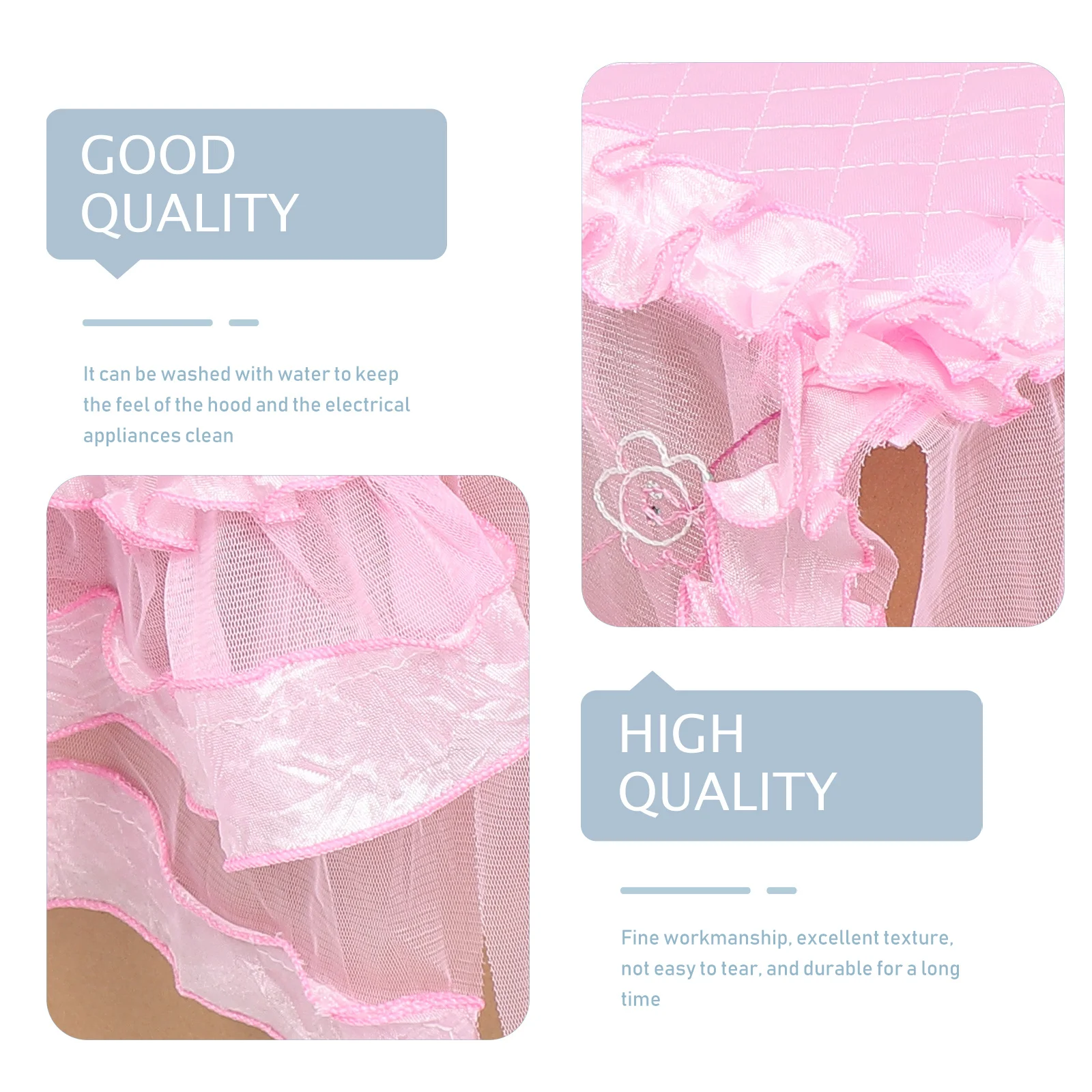 

1Pcs Dust Cover for Microwave Oven Polyester Protective Cover Kitchen Appliance Shield Washable Anti-Oil Decorative Oven