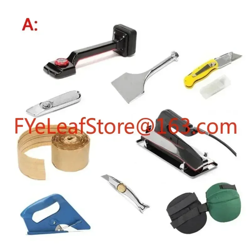 Carpet Install Tools Carpet Iron Carpet Stretcher Knee Kicker Steel Shovels Carpet Tape Carpet Tools Can Be Freely Combined