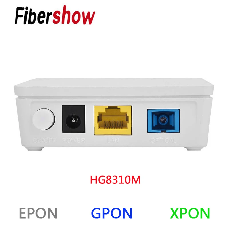 Gpon ONU HG8310M 100% Original New gpon converter router HG8010H ont EPON moden epon px20 Xpon stick olt Compatible with Huawei