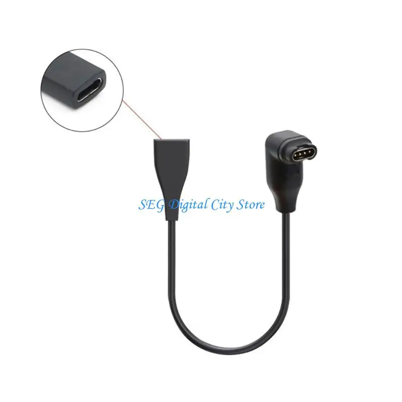 

U75B Charging Cable Power Adapter Bracket Holder for Fenix 7 7S 7X 5 5X Venu2