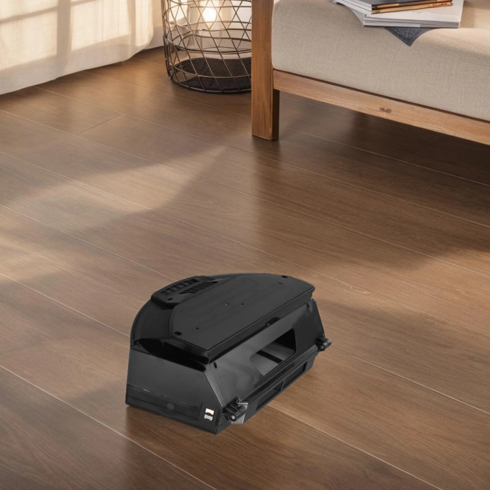 Efficient Dust Bin for Laresar For L6 Pro Robot Vacuum Enhance Your Cleaning Routine with Reliable Performance