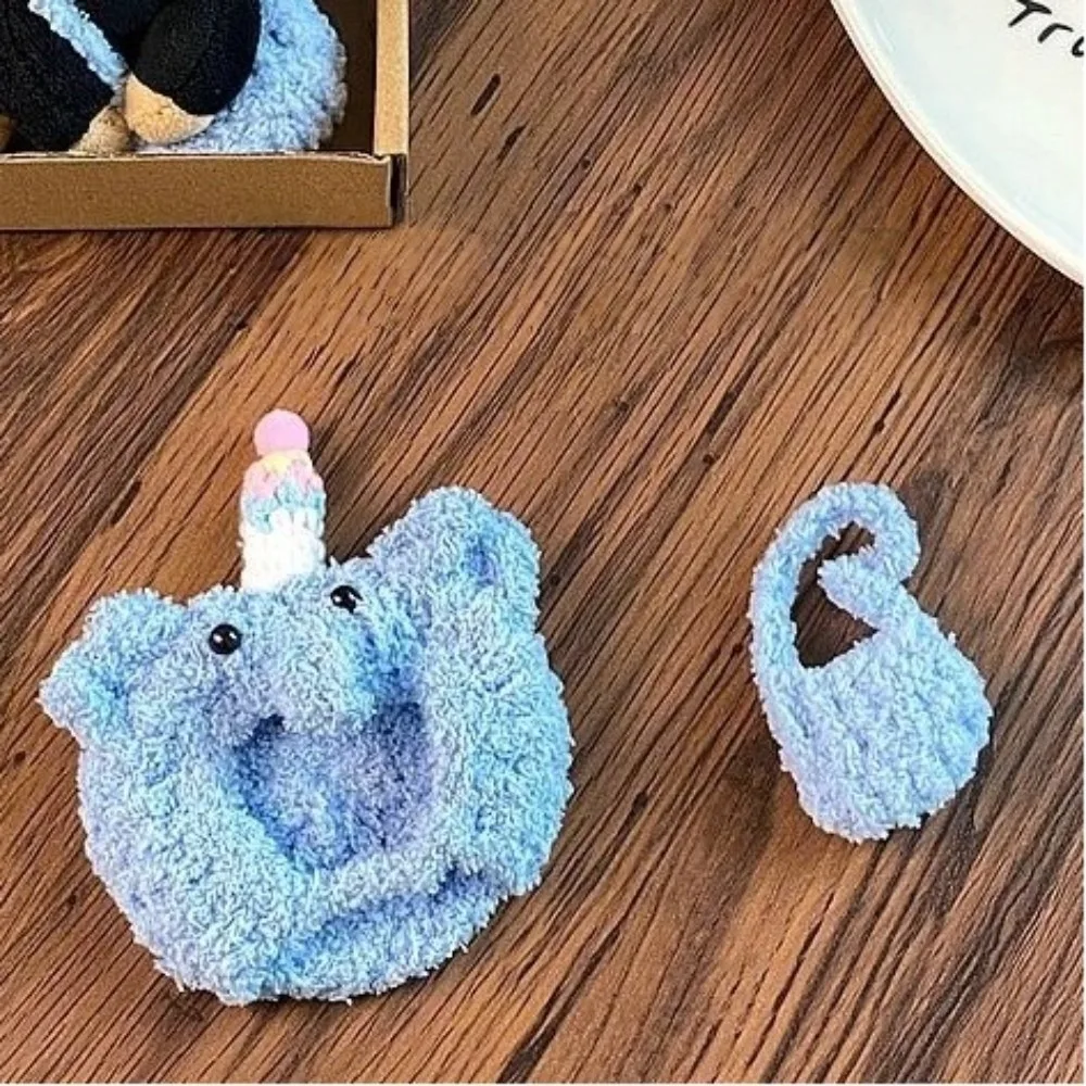 

Новый комплект сумок для головных уборов для куклы, милый медведь, щенок, Kapybara, кукла, шляпа, рюкзак, красочный помидор, баклажан, игрушечная одежда для сумки, подвеска