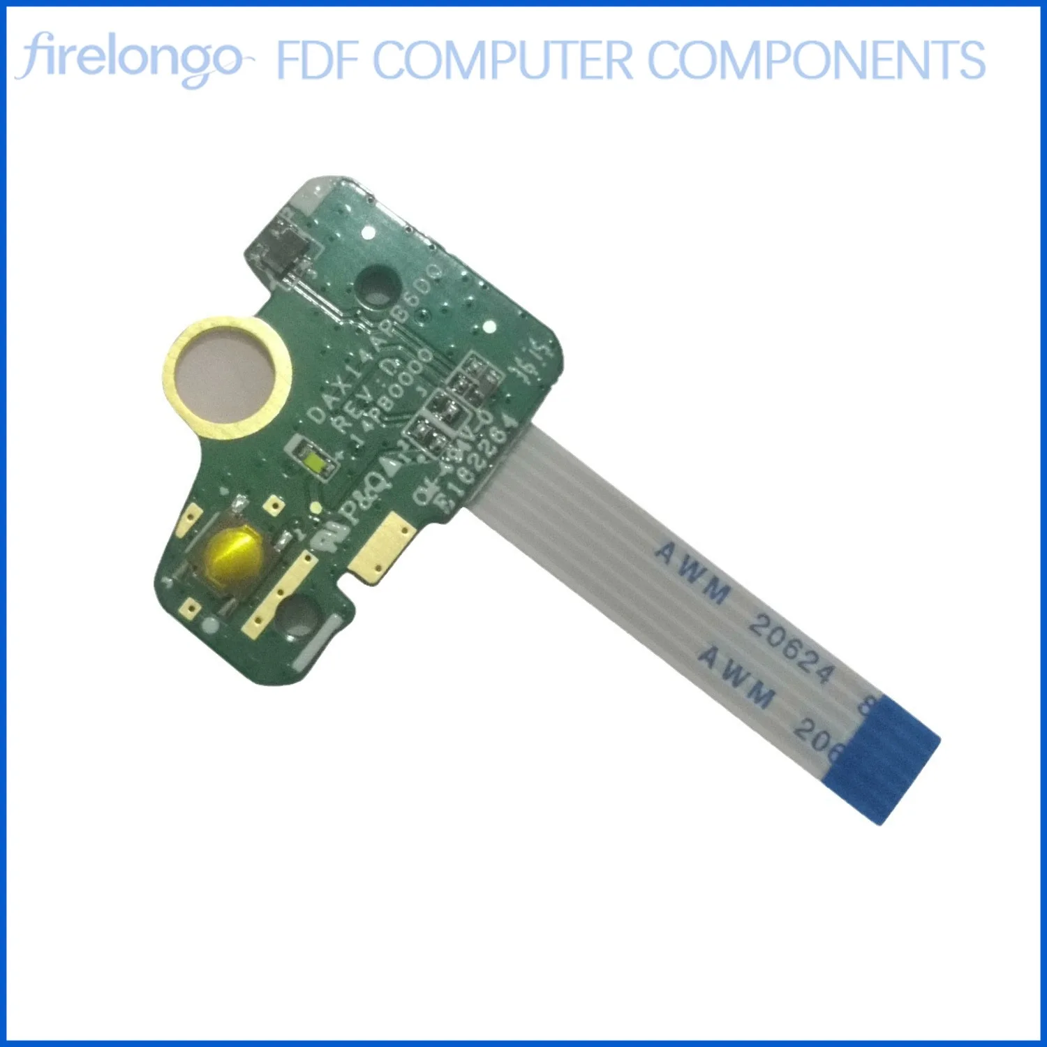 

For HP 15-AB Power Switch Board DAX14APB6D0 Replacement Laptop Power Button Board