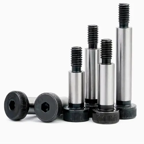 Imagen 2 del producto 1 unidad M5 M6 M8 M10 diámetro = 6 8 10 12mm grado 12,9 acero hexagonal cabeza hueca hombro rodamiento de rodillos tornillo perno de alta resistencia