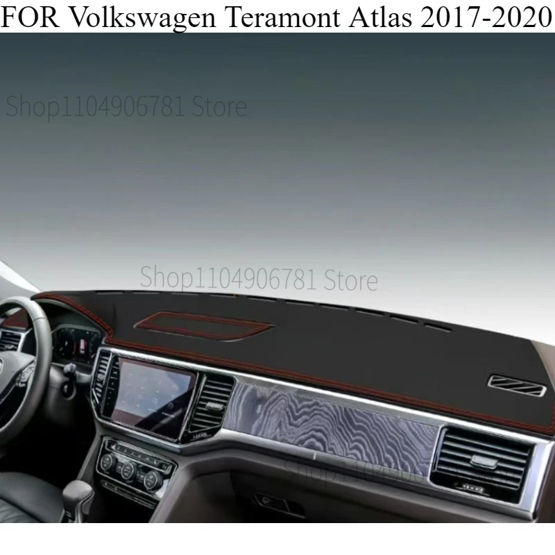 

Для Volkswagen Teramont Atlas 2017-2020 автомобильный коврик для приборной панели, коврик для приборной панели, козырек от солнца, чехол для приборной панели, аксессуары для ковров