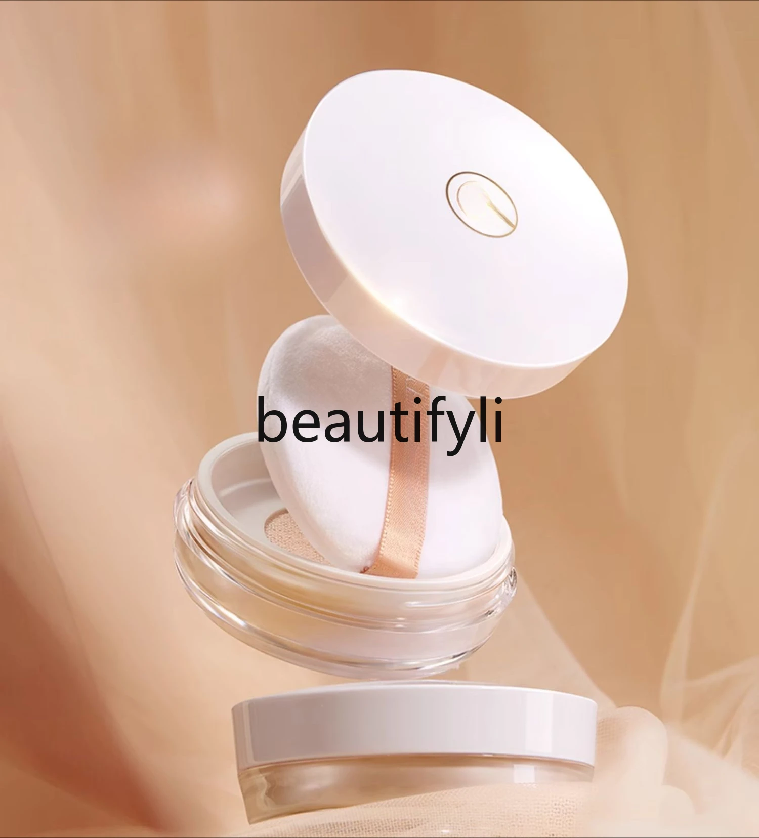 

Loose powder Setting powder Long-lasting oil absorption without makeup removal Concealer Natural affordable honey powder