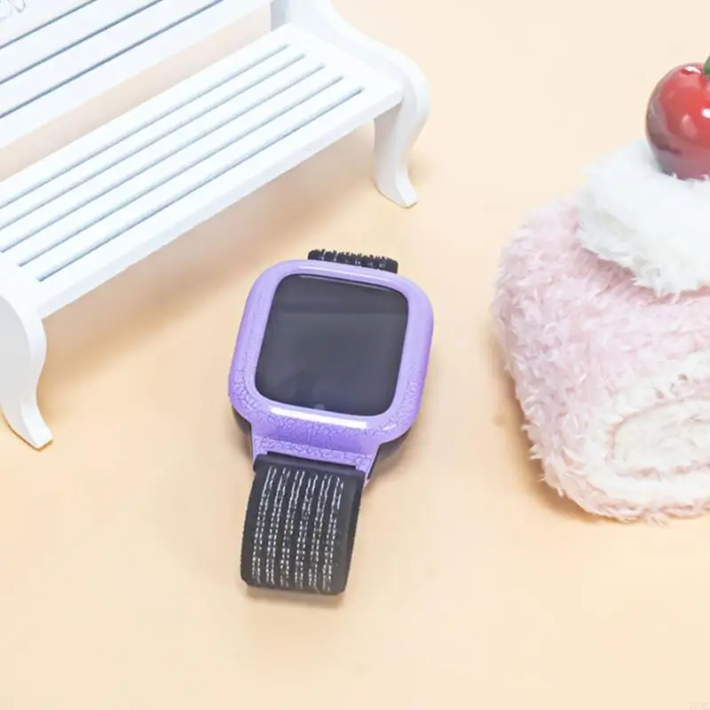 High Impact Resistant Protective Case Housing for Childrens Smartwatch Build 77JC