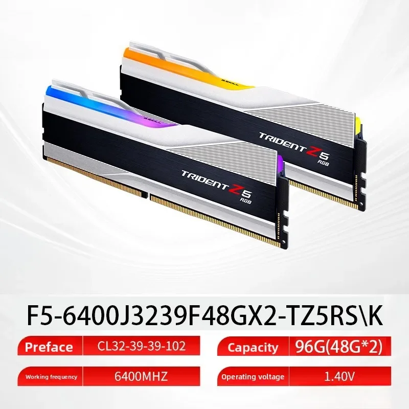 Huanfeng Halberd DDR5 6800MHz 96Gb 48Gb 2 قطعة، ذاكرة سطح المكتب #6