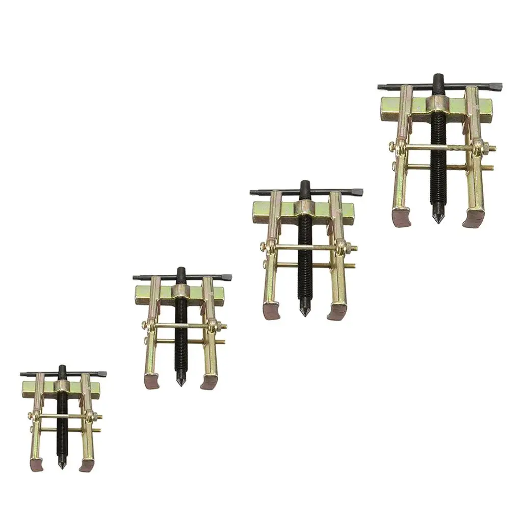 

Bearing Gear Puller Remover 45 Steel Two Jaw Gear Extractor Puller Tool for Automotive Mechanical Workshop